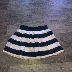 Stripped skirt